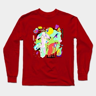 Color man Long Sleeve T-Shirt